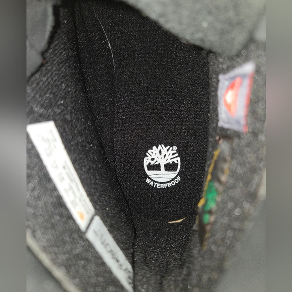 SOLD NEW BLACK TIMBERLAND 39.5 EU - Picture 2 of 13